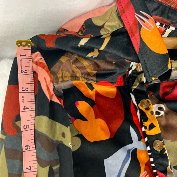 NEW! FARM Rio Amazonian Animals Velour Jumpsuit - Picture 12 of 14